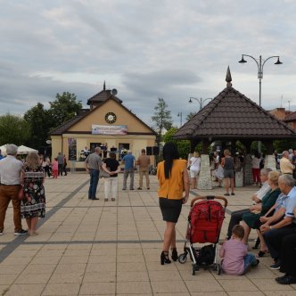 Muzyczne Spotkania przy Fontannach 2021 lipiec